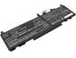 Akkumulátor HP Elitebook 830 G11, Zbook Firefly 14 G11 és másokhoz, 4600 mAh, Li-Ion