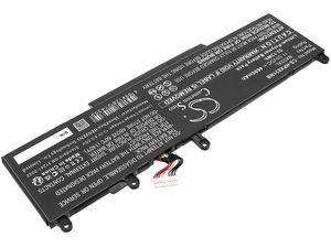 Akkumulátor HP Elitebook 830 G11, Zbook Firefly 14 G11 és másokhoz, 4600 mAh, Li-Ion