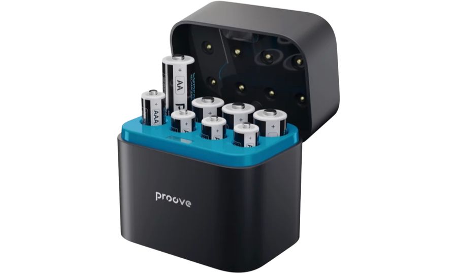 Kit încărcător de baterii Proove Compact Station