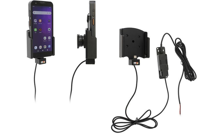 Brodit Halterung für Datalogic Memor 30, 35, ohne Schutzhülle, USB-C, für Festanschluss