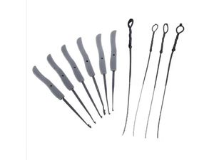 LockPick 15in1 set de lame + 1pc de formare blocare transparentă