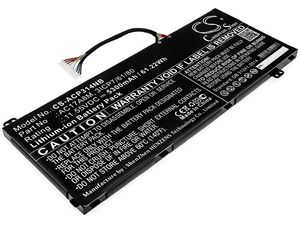 Akkumulátor Acer Sf314-52-57ej, Travelmate X3410, Spin Sp314-52-518g és másokhoz,5300 mAh, Li-Ion, 5300 mAh, Li-Ion