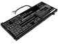 Akkumulátor Acer Sf314-52-57ej, Travelmate X3410, Spin Sp314-52-518g és másokhoz,5300 mAh, Li-Ion, 5300 mAh, Li-Ion