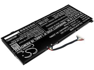 Akkumulátor Acer Sf314-52-57ej, Travelmate X3410, Spin Sp314-52-518g és másokhoz,5300 mAh, Li-Ion, 5300 mAh, Li-Ion