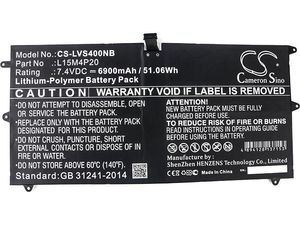 Baterie pentru Lenovo Yoga 4S/900S, 6900mAh, Li-Pol