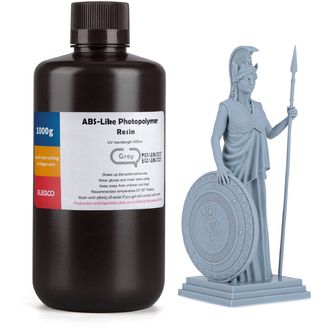 ELEGOO ABS-like Resin 1kg, gri