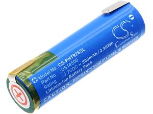 Akkumulátor Philips At750, Hq8100, Sw7700 és másokhoz, 800 mAh, Li-Ion
