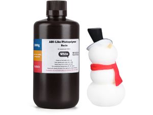 ELEGOO ABS-like Resin 1kg, alb