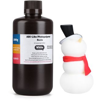 ELEGOO ABS-like Resin 1kg, alb