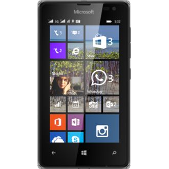 Microsoft Lumia 532 SS černá