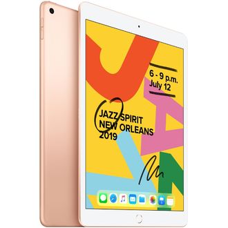 Apple iPad 10,2" (2019) 32GB Wi-Fi, zlatá
