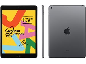Apple iPad 10,2" (2019) 128GB Wi-Fi + Cellular, vesmírně šedá