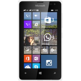 Microsoft Lumia 532 DS bílá