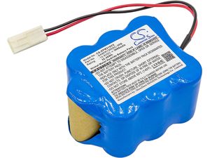 Akku für Zepter LMG-310 (equ.9W-1300Cs-Z) 3000mAh, Ni-MH