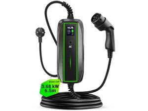 Green Cell 3,6kW 6,5m mobiles Ladegerät für Elektrofahrzeuge