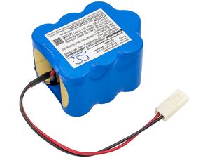 Akku für Zepter LMG-310 (equ.9W-1300Cs-Z) 3000mAh, Ni-MH
