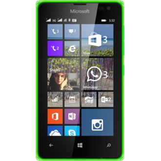 Microsoft Lumia 532 DS zelená