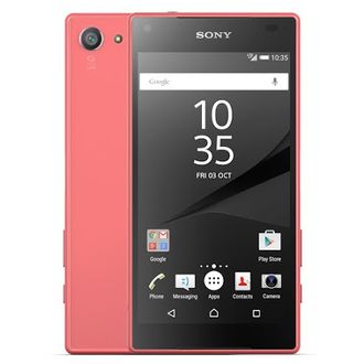Sony Xperia Z5 Compact E5823, růžový