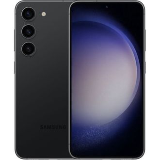 Samsung Galaxy S23, черен, част от дисплея, 12 месеца гаранция
