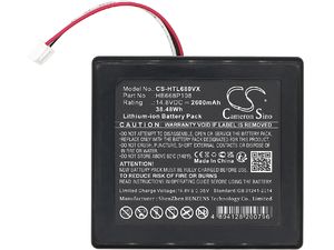 Akkumulátor HOBOT Legee 668, Legee 669, 2600 mAh, Li-Ion, Legee 668, 2600 mAh, Li-Ion
