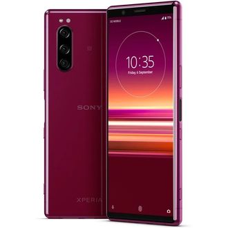 Sony Xperia 5, rot
