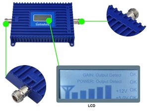Amplificator de semnal Lintratek GSM 900 MHz, inclusiv antene