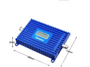 Amplificator de semnal Lintratek GSM 900 MHz, inclusiv antene