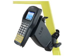 RAM Mounts suport universal pentru cititoare de coduri de bare portabile, cu blocare, RAP-317U