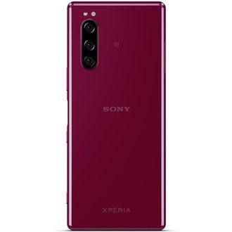 Sony Xperia 5, rot