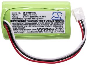 Батерия за Logitech Z515, S315i, S715i, 2000 mAh, Ni-MH