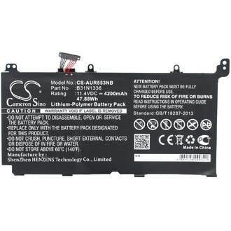 Baterie pentru Asus Vivobook A551/K551/S551/V551 / R553 și altele, 4200 mAh, Li-Pol