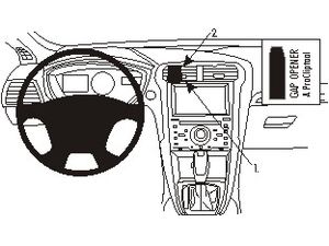 Brodit Монтажна скоба ProClip за Ford Mondeo 15-22, по средата