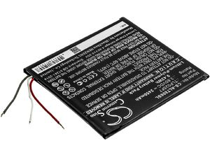 Батерия за Alcatel 1T 7", 2450 mAh, Li-Pol