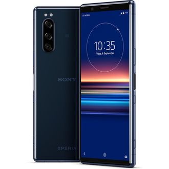 Sony Xperia 5, blau