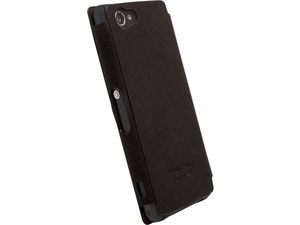 Krusell Tasche FlipCover Malmö - SONY Xperia Z1 compact, schwarz, unverpackt