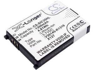 Baterie pentru Siemens 3506, Siemens 3508, Siemens 3518 ( eq. L36880-N5401-A102 ), 1300 mAh