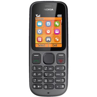 Nokia 100 черни