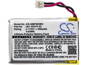 Baterie pentru Garmin Forerunner 620 ( eq. Garmin 361-00076-00 ), 250 mAh