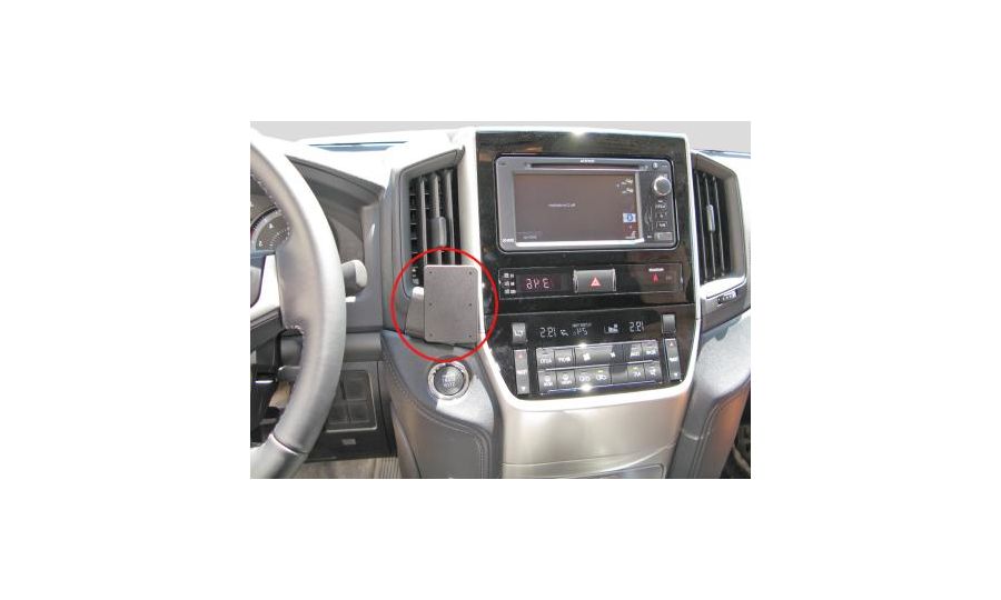 Brodit ProClip montážní konzole pro Toyota LandCruiser 200 16-21, na střed vlevo