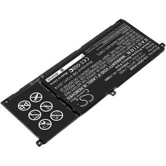 Батерия за Dell Inspiron 15 5501 5401, Inspiron 13 7306, Latitude 15 3510, 3450 mAh, Li-Po