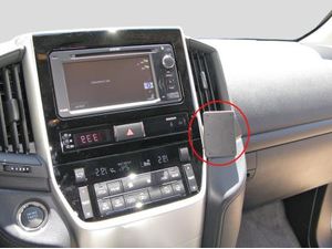 Brodit ProClip montážní konzole pro Toyota LandCruiser 200 16-21, na střed vpravo
