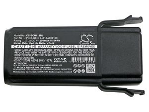 Baterie pentru Elca Genio-Sfera (ekv.0401BA000109) 1200mAh, Ni-MH