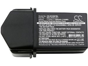 Baterie pentru Elca CONTROL-0 (equ.PINC 07MH) 700mAh, Ni-MH