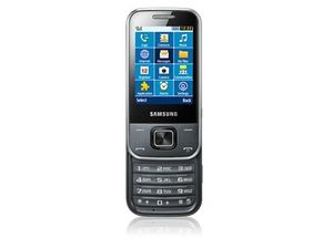 Samsung C3750 metál szürke