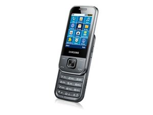 Samsung C3750 metál szürke