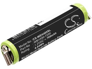Baterie pentru Wella Bella/Chromini/ Super/ Contura Hs40/60/61, 700 mAh, Ni-Mh