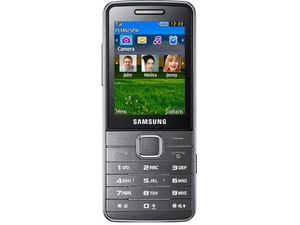 Samsung S5610 Metallisch Silber