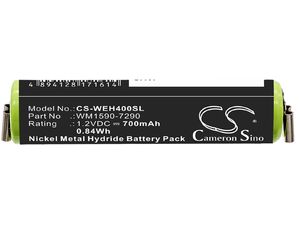 Baterie pentru Wella Bella/Chromini/ Super/ Contura Hs40/60/61, 700 mAh, Ni-Mh