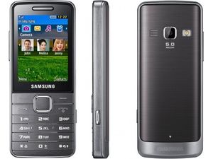 Samsung S5610 Metallisch Silber