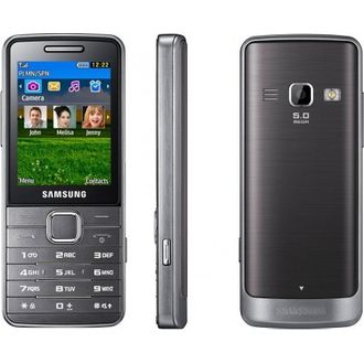 Samsung S5610 Metallisch Silber